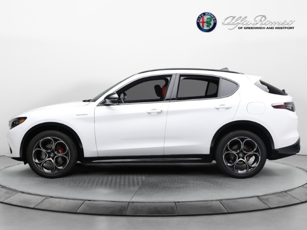 New 2024 Alfa Romeo Stelvio Veloce for sale $57,395 at Bugatti of Greenwich in Greenwich CT 06830 5