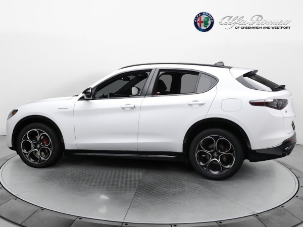 New 2024 Alfa Romeo Stelvio Veloce for sale $57,395 at Bugatti of Greenwich in Greenwich CT 06830 6