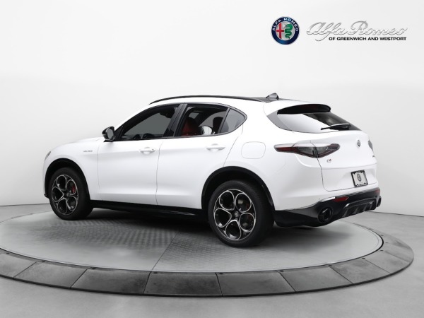 New 2024 Alfa Romeo Stelvio Veloce for sale $57,395 at Bugatti of Greenwich in Greenwich CT 06830 7