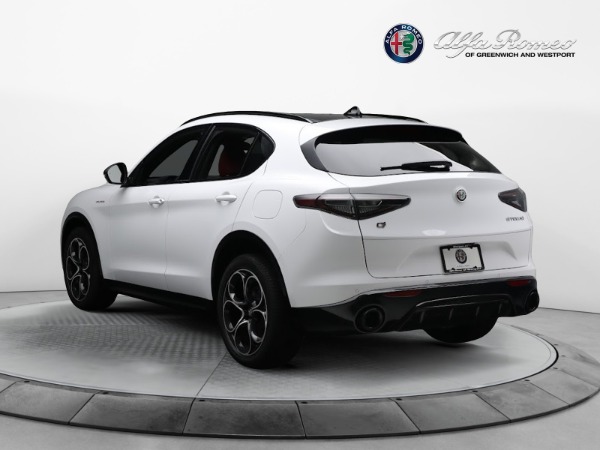 New 2024 Alfa Romeo Stelvio Veloce for sale $57,395 at Bugatti of Greenwich in Greenwich CT 06830 8