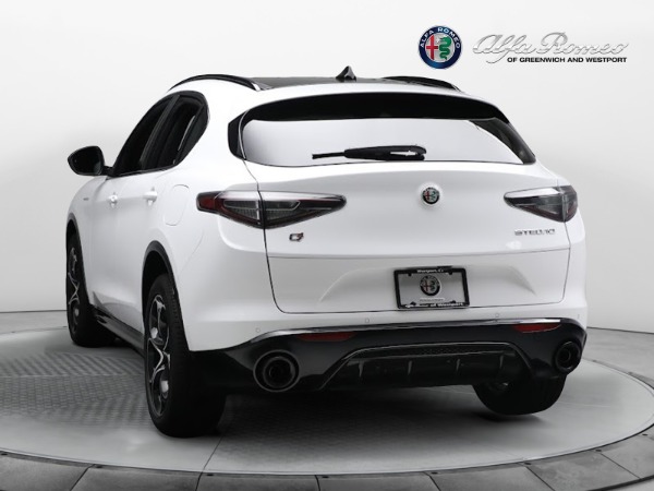 New 2024 Alfa Romeo Stelvio Veloce for sale $57,395 at Bugatti of Greenwich in Greenwich CT 06830 9