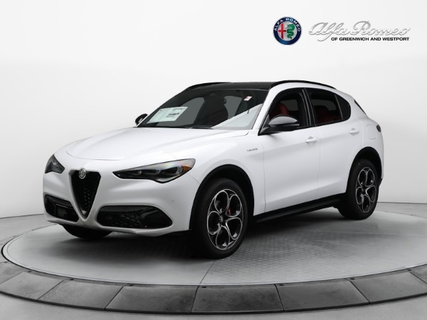 New 2024 Alfa Romeo Stelvio Veloce for sale Sold at Bugatti of Greenwich in Greenwich CT 06830 1