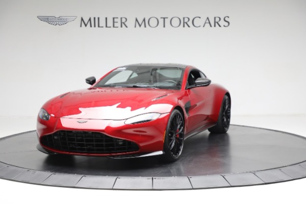 Used 2023 Aston Martin Vantage V8 for sale Sold at Bugatti of Greenwich in Greenwich CT 06830 13