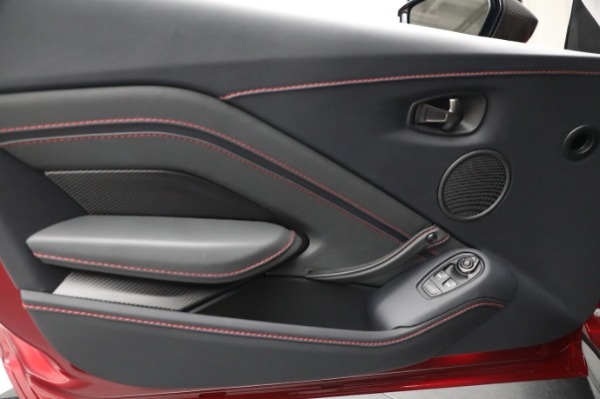 Used 2023 Aston Martin Vantage V8 for sale Sold at Bugatti of Greenwich in Greenwich CT 06830 18