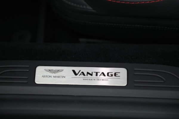 Used 2023 Aston Martin Vantage V8 for sale $164,900 at Bugatti of Greenwich in Greenwich CT 06830 19