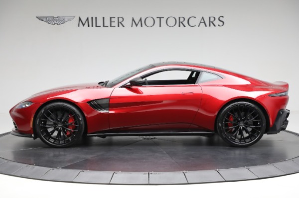 Used 2023 Aston Martin Vantage V8 for sale Sold at Bugatti of Greenwich in Greenwich CT 06830 2
