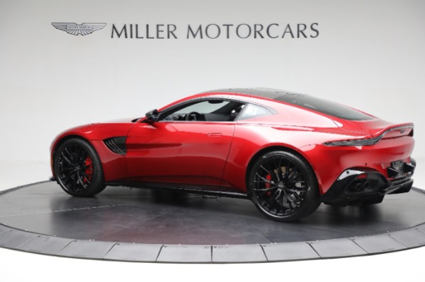 Used 2023 Aston Martin Vantage V8 for sale $164,900 at Bugatti of Greenwich in Greenwich CT 06830 3