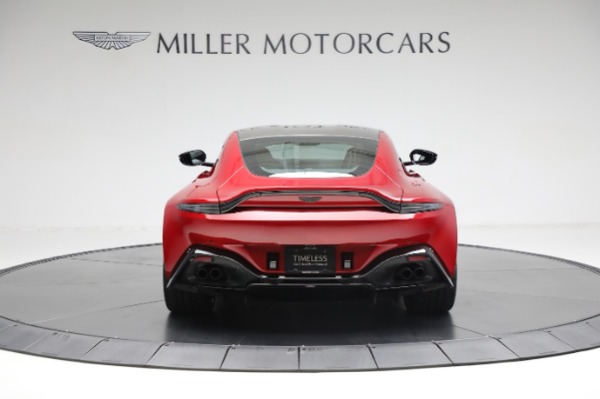 Used 2023 Aston Martin Vantage V8 for sale Sold at Bugatti of Greenwich in Greenwich CT 06830 5