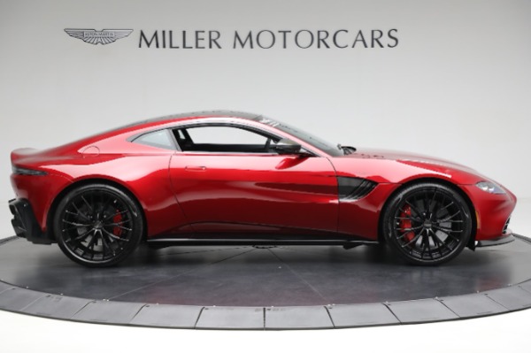 Used 2023 Aston Martin Vantage V8 for sale Sold at Bugatti of Greenwich in Greenwich CT 06830 8
