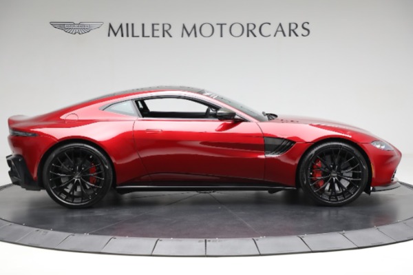 Used 2023 Aston Martin Vantage V8 for sale Sold at Bugatti of Greenwich in Greenwich CT 06830 9