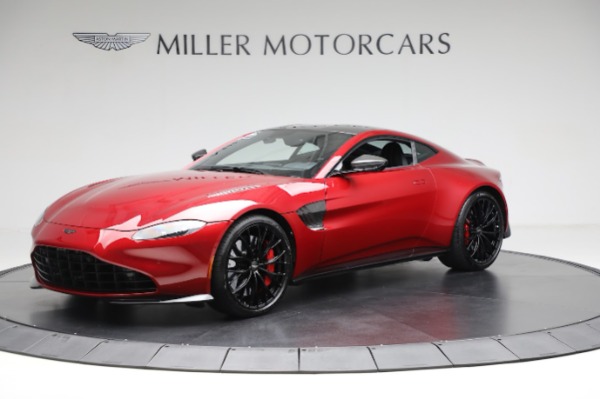 Used 2023 Aston Martin Vantage V8 for sale Sold at Bugatti of Greenwich in Greenwich CT 06830 1