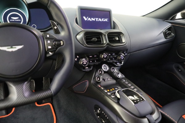 Used 2023 Aston Martin Vantage V12 for sale $359,900 at Bugatti of Greenwich in Greenwich CT 06830 18