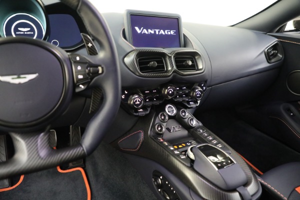 Used 2023 Aston Martin Vantage V12 for sale $349,900 at Bugatti of Greenwich in Greenwich CT 06830 18