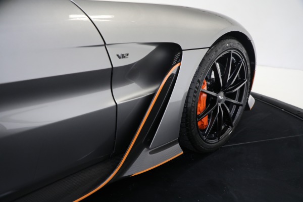 Used 2023 Aston Martin Vantage V12 for sale Sold at Bugatti of Greenwich in Greenwich CT 06830 28