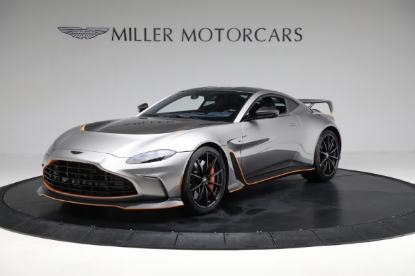 Used 2023 Aston Martin Vantage V12 for sale Sold at Bugatti of Greenwich in Greenwich CT 06830 1