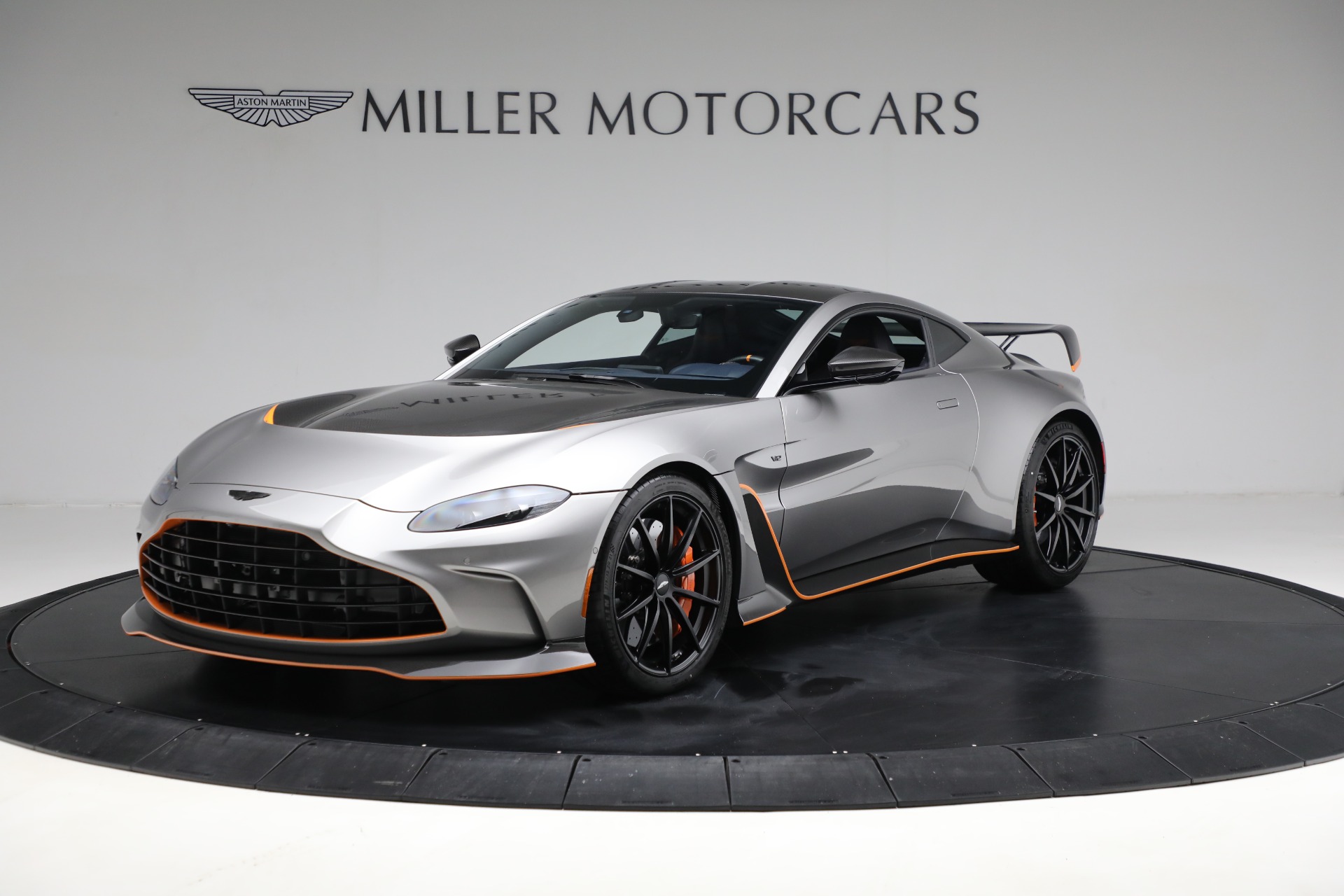 Used 2023 Aston Martin Vantage V12 for sale Sold at Bugatti of Greenwich in Greenwich CT 06830 1