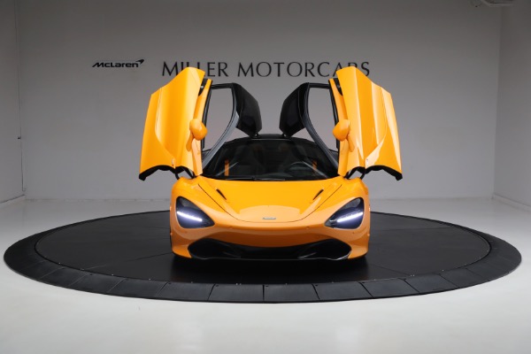 Used 2019 McLaren 720S for sale Sold at Bugatti of Greenwich in Greenwich CT 06830 9