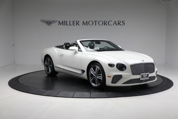 Used 2020 Bentley Continental GTC V8 for sale Call for price at Bugatti of Greenwich in Greenwich CT 06830 11