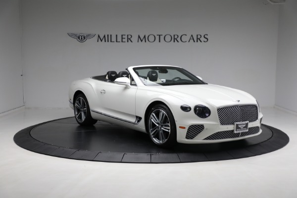Used 2020 Bentley Continental GTC V8 for sale Sold at Bugatti of Greenwich in Greenwich CT 06830 11