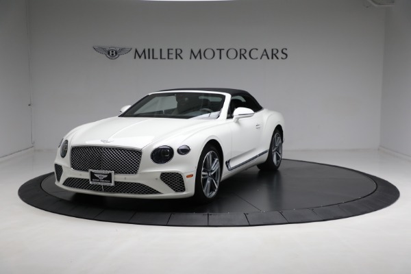 Used 2020 Bentley Continental GTC V8 for sale Call for price at Bugatti of Greenwich in Greenwich CT 06830 13