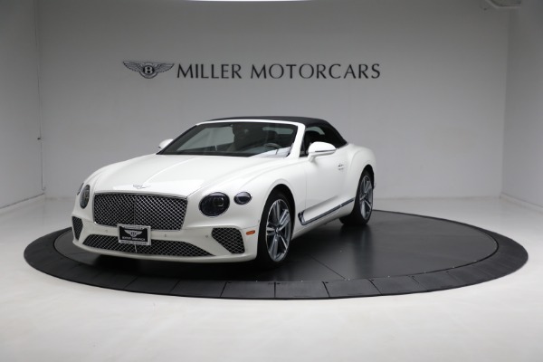 Used 2020 Bentley Continental GTC V8 for sale Sold at Bugatti of Greenwich in Greenwich CT 06830 13