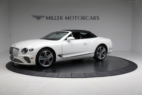 Used 2020 Bentley Continental GTC V8 for sale Call for price at Bugatti of Greenwich in Greenwich CT 06830 14