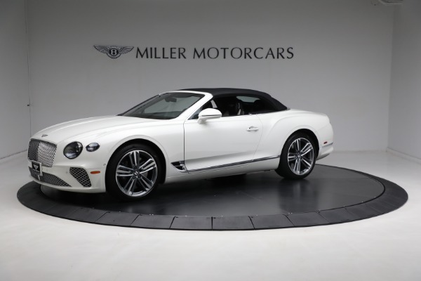 Used 2020 Bentley Continental GTC V8 for sale Sold at Bugatti of Greenwich in Greenwich CT 06830 14