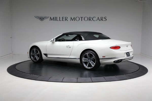 Used 2020 Bentley Continental GTC V8 for sale Sold at Bugatti of Greenwich in Greenwich CT 06830 16