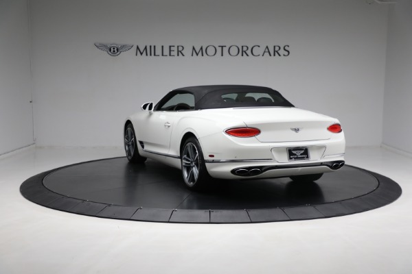 Used 2020 Bentley Continental GTC V8 for sale Sold at Bugatti of Greenwich in Greenwich CT 06830 17