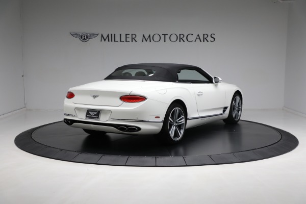 Used 2020 Bentley Continental GTC V8 for sale Call for price at Bugatti of Greenwich in Greenwich CT 06830 19