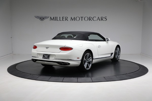 Used 2020 Bentley Continental GTC V8 for sale Sold at Bugatti of Greenwich in Greenwich CT 06830 19