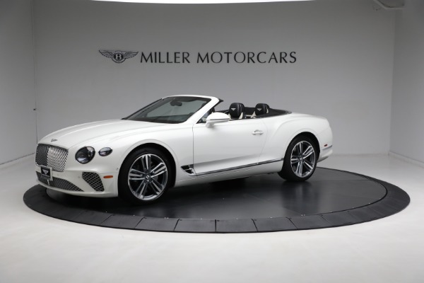 Used 2020 Bentley Continental GTC V8 for sale Call for price at Bugatti of Greenwich in Greenwich CT 06830 2