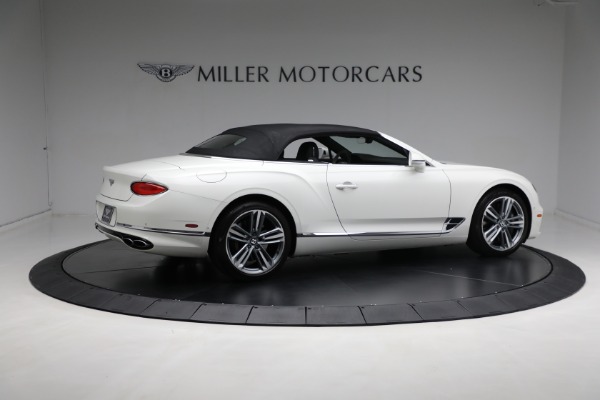 Used 2020 Bentley Continental GTC V8 for sale Sold at Bugatti of Greenwich in Greenwich CT 06830 20