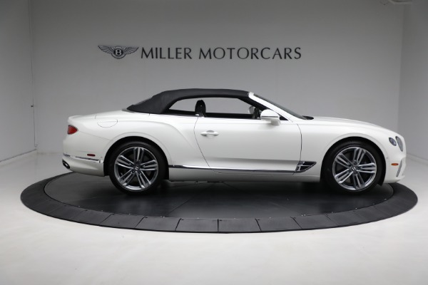 Used 2020 Bentley Continental GTC V8 for sale Call for price at Bugatti of Greenwich in Greenwich CT 06830 21