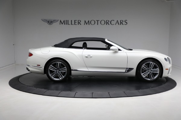 Used 2020 Bentley Continental GTC V8 for sale Sold at Bugatti of Greenwich in Greenwich CT 06830 21