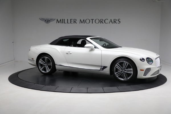 Used 2020 Bentley Continental GTC V8 for sale Sold at Bugatti of Greenwich in Greenwich CT 06830 22