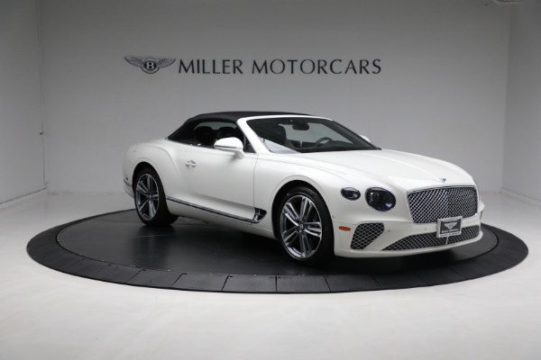 Used 2020 Bentley Continental GTC V8 for sale Call for price at Bugatti of Greenwich in Greenwich CT 06830 23