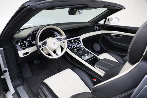 Used 2020 Bentley Continental GTC V8 for sale Call for price at Bugatti of Greenwich in Greenwich CT 06830 25