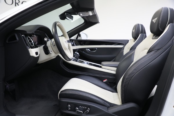 Used 2020 Bentley Continental GTC V8 for sale Sold at Bugatti of Greenwich in Greenwich CT 06830 26