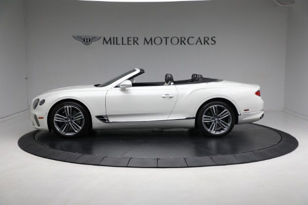 Used 2020 Bentley Continental GTC V8 for sale Sold at Bugatti of Greenwich in Greenwich CT 06830 3