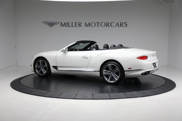 Used 2020 Bentley Continental GTC V8 for sale Sold at Bugatti of Greenwich in Greenwich CT 06830 4