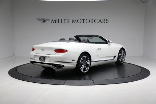 Used 2020 Bentley Continental GTC V8 for sale Sold at Bugatti of Greenwich in Greenwich CT 06830 7