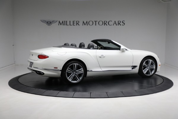 Used 2020 Bentley Continental GTC V8 for sale Sold at Bugatti of Greenwich in Greenwich CT 06830 8