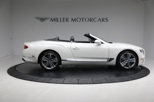 Used 2020 Bentley Continental GTC V8 for sale Sold at Bugatti of Greenwich in Greenwich CT 06830 9