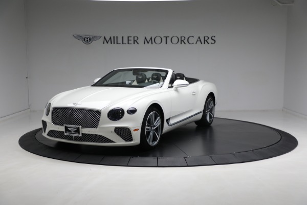 Used 2020 Bentley Continental GTC V8 for sale Call for price at Bugatti of Greenwich in Greenwich CT 06830 1