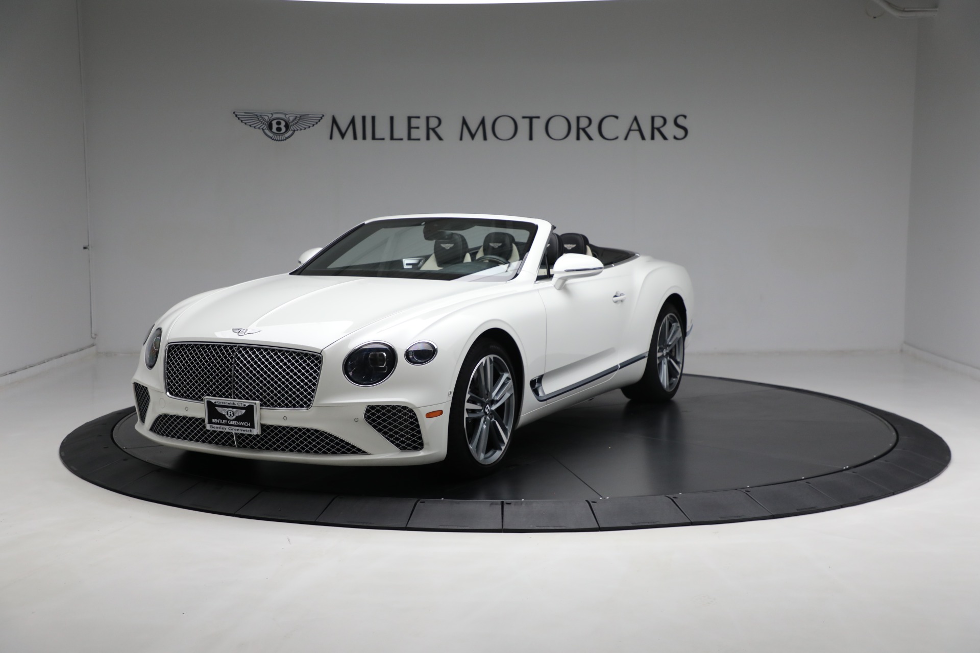Used 2020 Bentley Continental GTC V8 for sale Sold at Bugatti of Greenwich in Greenwich CT 06830 1