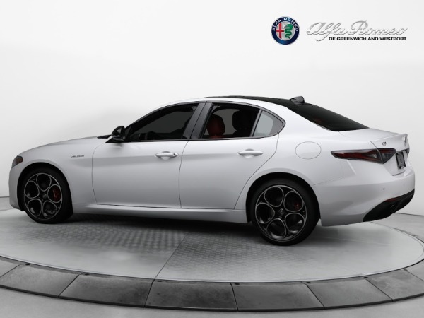 New 2024 Alfa Romeo Giulia Veloce for sale Sold at Bugatti of Greenwich in Greenwich CT 06830 9