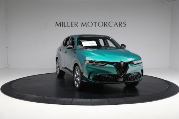 New 2024 Alfa Romeo Tonale Veloce for sale $59,490 at Bugatti of Greenwich in Greenwich CT 06830 21