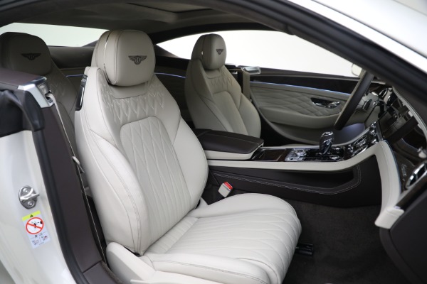New 2024 Bentley Continental GT Azure V8 for sale Sold at Bugatti of Greenwich in Greenwich CT 06830 18