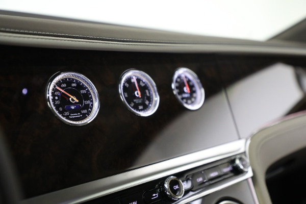 New 2024 Bentley Continental GT Azure V8 for sale Sold at Bugatti of Greenwich in Greenwich CT 06830 24